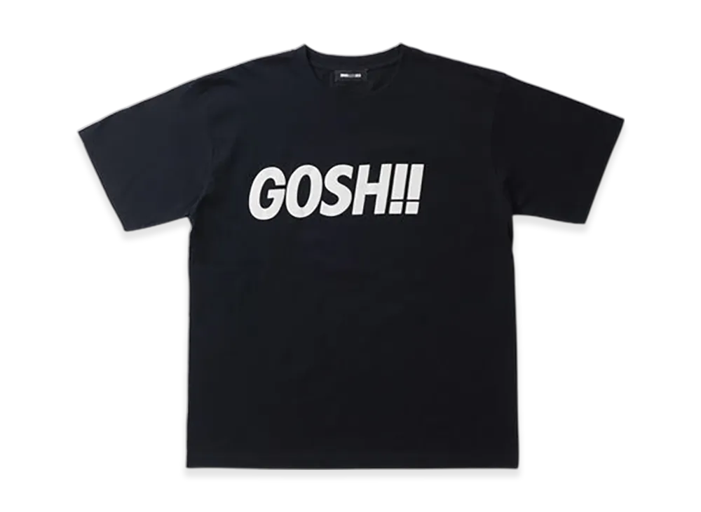 WIND AND SEA Gosh!! S/S Tee "Black"