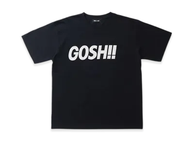 WIND AND SEA Gosh!! S/S Tee "Black"