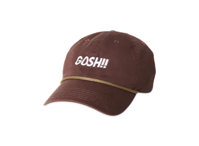 WIND AND SEA Gosh!! Cap "Brown"