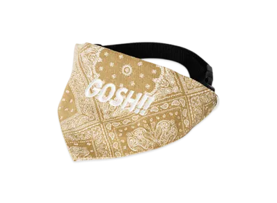 WIND AND SEA Gosh!! Dog Bandana "Beige"