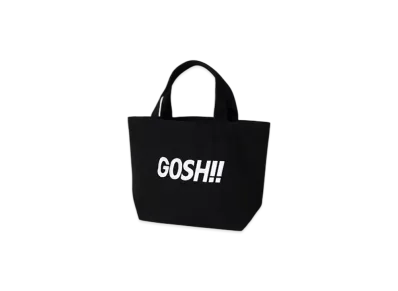 WIND AND SEA Gosh!! Tote Bag "Black"
