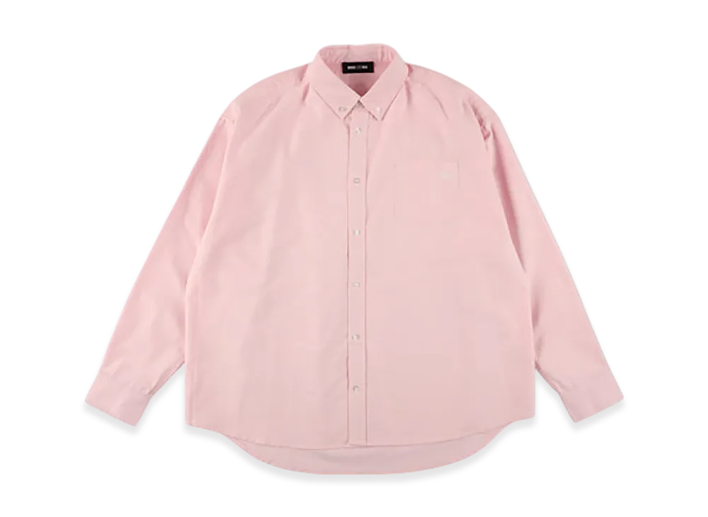 WIND AND SEA ESS Oxford Shirt "Pink"