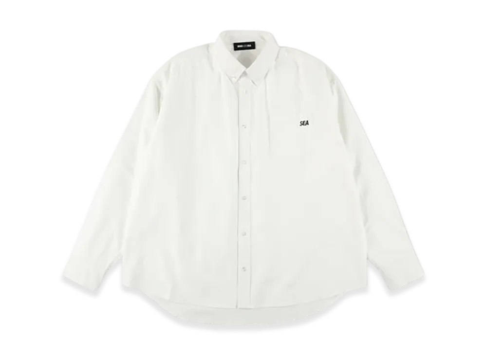 WIND AND SEA ESS Oxford Shirt "White"