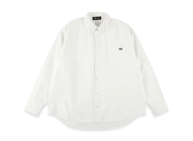 WIND AND SEA ESS Oxford Shirt "White"