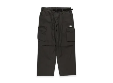 WIND AND SEA Wide Leg Cargo Pants "Dark/Green"