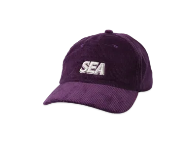 WIND AND SEA Corduroy ESS Cap "Purple"