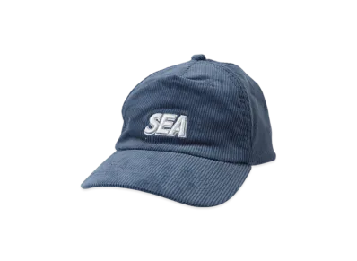 WIND AND SEA Corduroy ESS Cap "Blue"