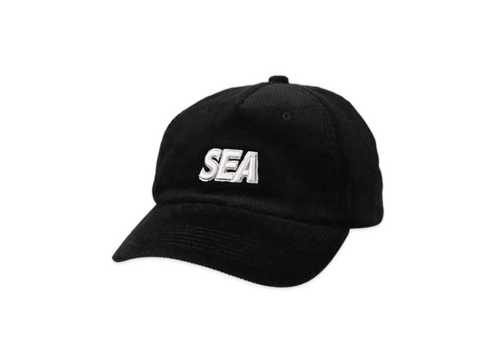 WIND AND SEA Corduroy ESS Cap "Black"
