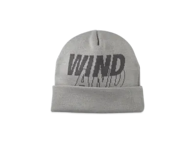 WIND AND SEA Sea Knit Cap "Gray"