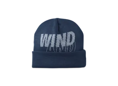 WIND AND SEA Sea Knit Cap "Navy"