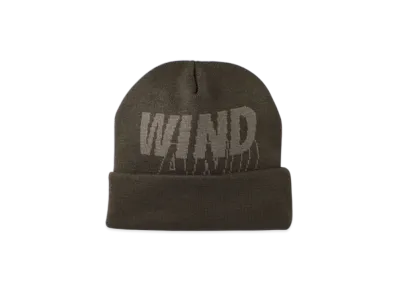 WIND AND SEA Sea Knit Cap "Brown"