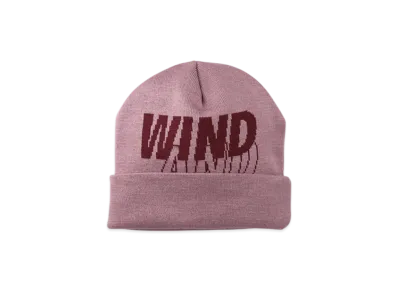 WIND AND SEA Sea Knit Cap "Pink"