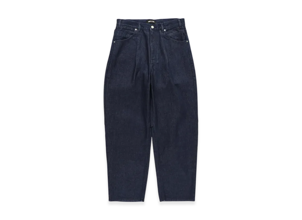 WIND AND SEA One Tuck Denim Pant "Rigid"