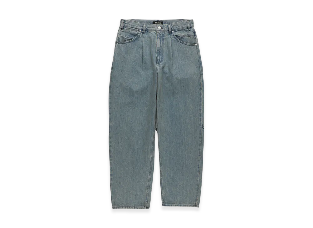 WIND AND SEA One Tuck Denim Pant "Light Wash"
