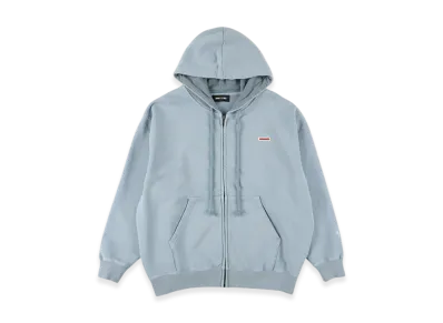 WIND AND SEA Pigment Zip Up Sweatshirt "Blue"