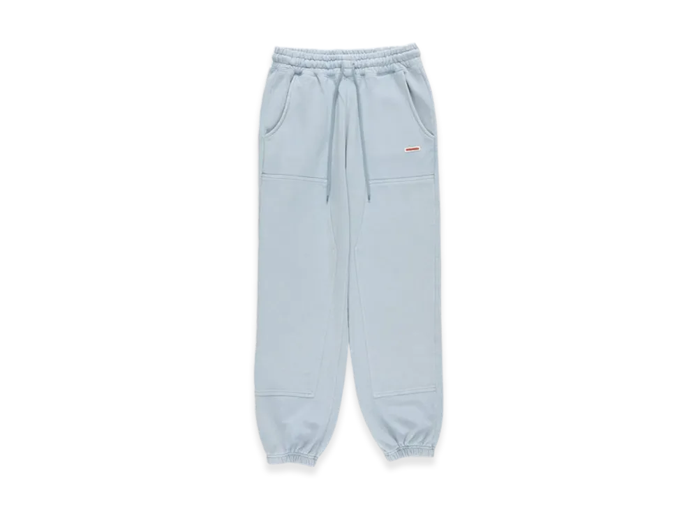 WIND AND SEA Pigment W Knee Sweat Pant "Blue"