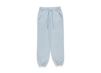 WIND AND SEA Pigment W Knee Sweat Pant "Blue"