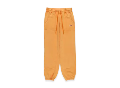 WIND AND SEA Pigment W Knee Sweat Pant "Orange"