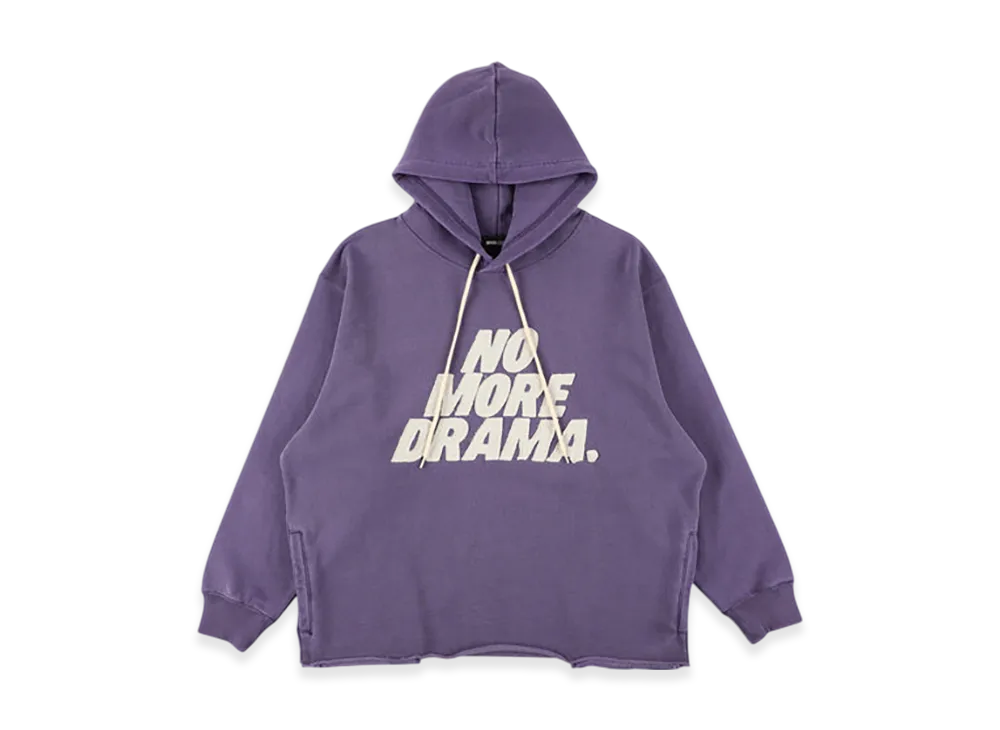 WIND AND SEA NMD Hooded Sweatshirt "Purple"