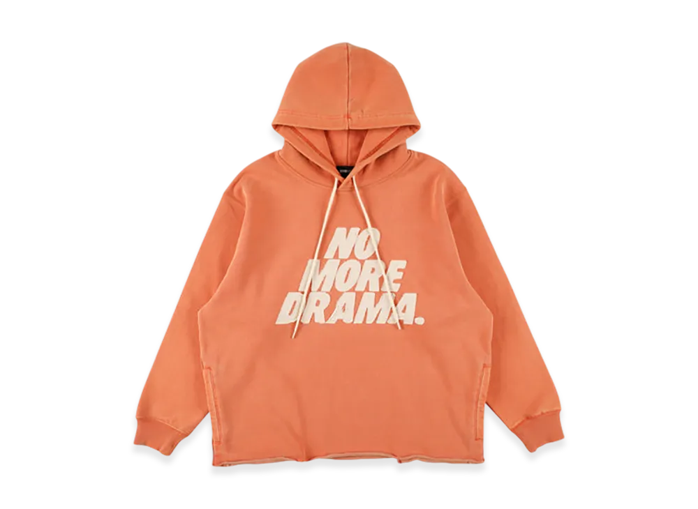 WIND AND SEA NMD Hooded Sweatshirt "Orange"