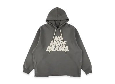 WIND AND SEA NMD Hooded Sweatshirt "Gray"