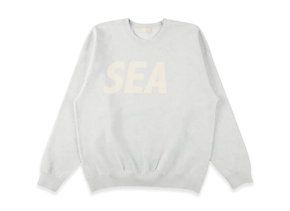 WIND AND SEA Crewneck Sweatshirt "Gray"