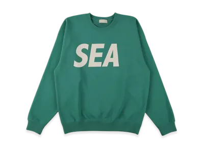 WIND AND SEA Crewneck Sweatshirt "Green"