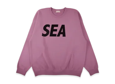 WIND AND SEA Crewneck Sweatshirt "Purple"