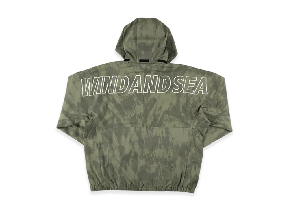 WIND AND SEA Big Logo Shell Parka 