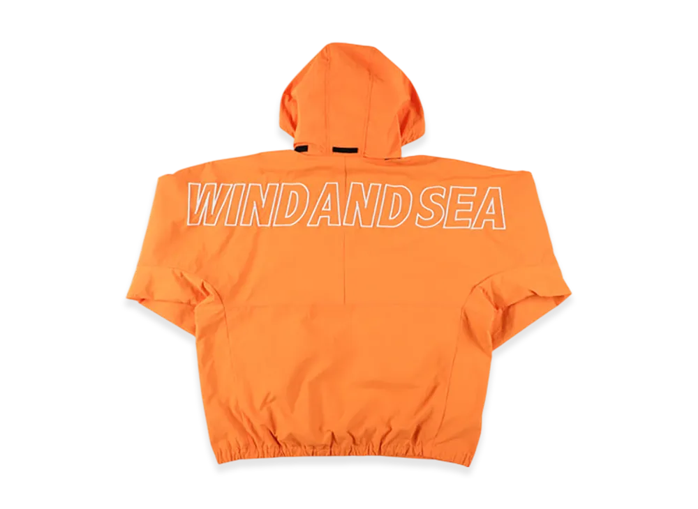 WIND AND SEA Big Logo Shell Parka 