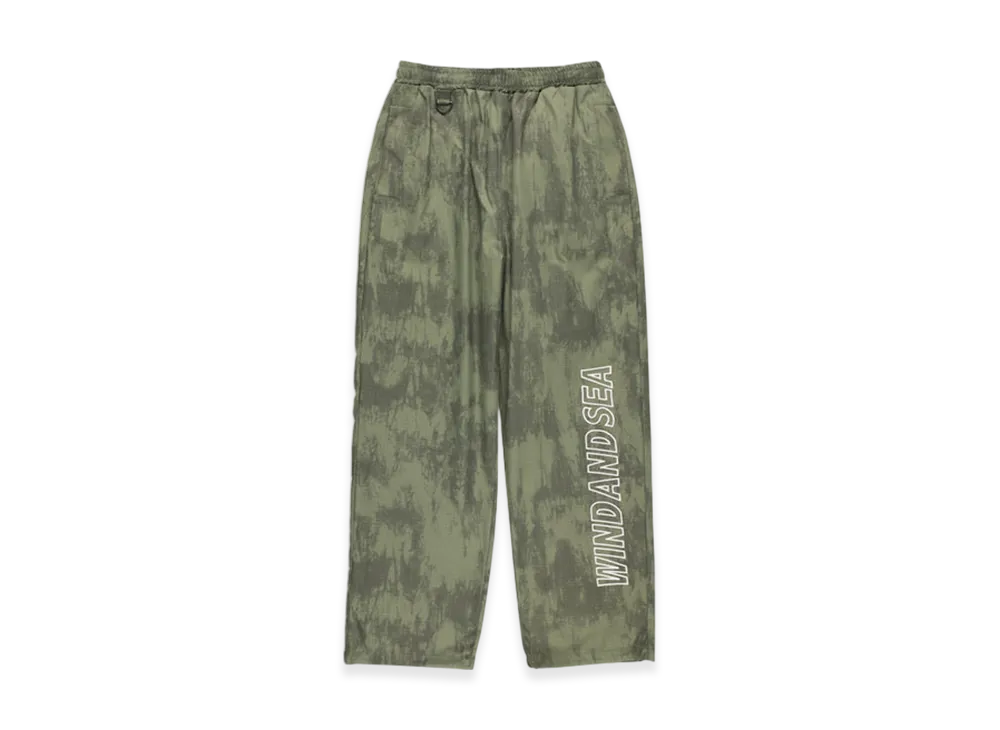 WIND AND SEA Big Logo Track Pants "Khaki"