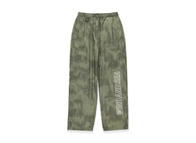 WIND AND SEA Big Logo Track Pants "Khaki"