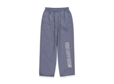 WIND AND SEA Big Logo Track Pants "Blue/gray"