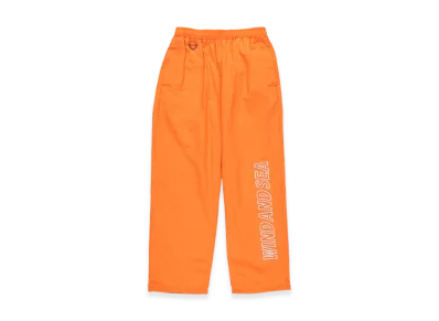 WIND AND SEA Big Logo Track Pants "Orange"