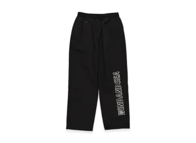 WIND AND SEA Big Logo Track Pants "Black"