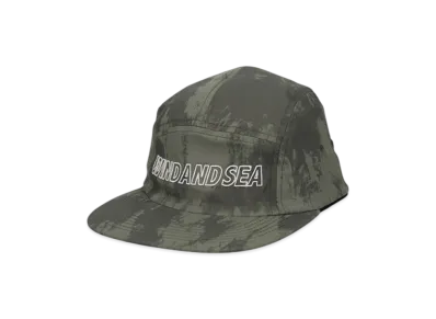 WIND AND SEA Big Logo Jet Cap "Khaki"