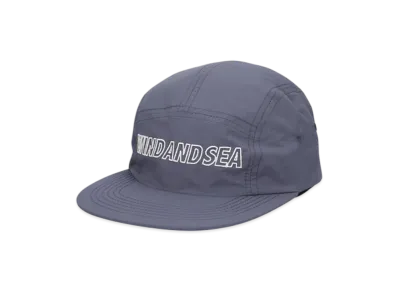 WIND AND SEA Big Logo Jet Cap "Blue/gray"