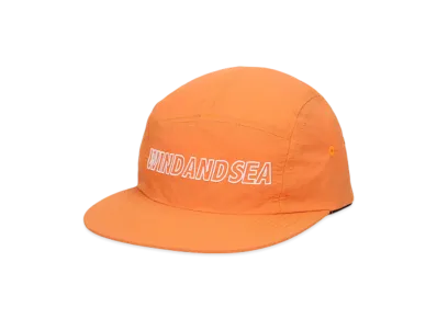 WIND AND SEA Big Logo Jet Cap "Orange"