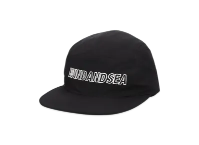 WIND AND SEA Big Logo Jet Cap "Black"