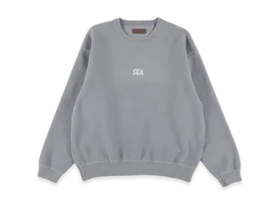 WIND AND SEA Mole Knit Crewneck Sweatshirt "Gray"