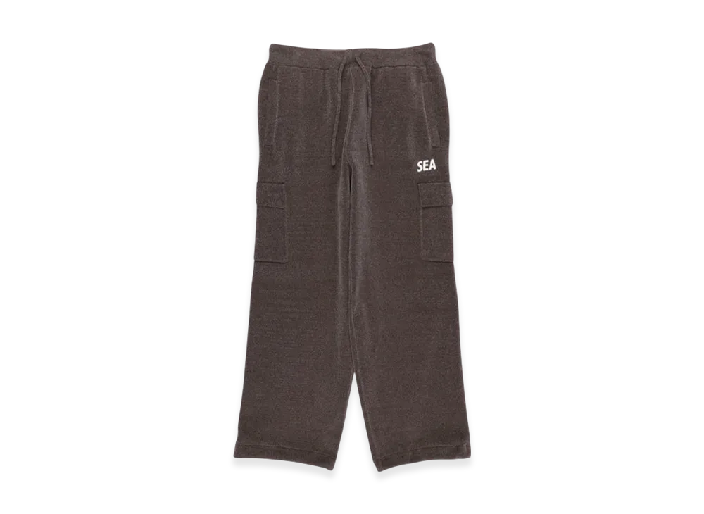 WIND AND SEA Mole Knit Cargo Pant "Brown"
