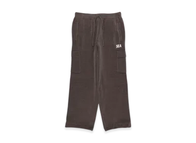 WIND AND SEA Mole Knit Cargo Pant "Brown"