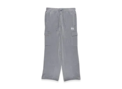 WIND AND SEA Mole Knit Cargo Pant "Gray"