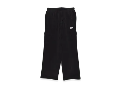 WIND AND SEA Mole Knit Cargo Pant "Black"
