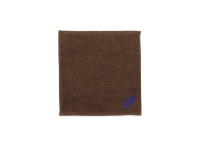 WIND AND SEA Sea Hand Towel "Brown"