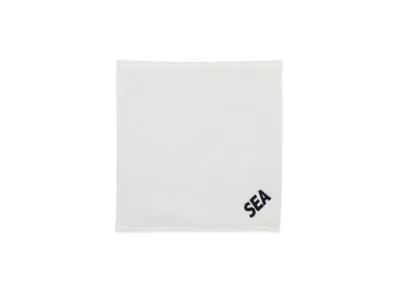 WIND AND SEA Sea Hand Towel "Off White"