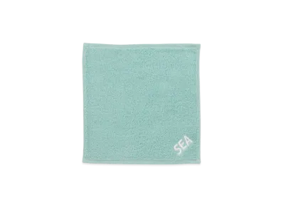 WIND AND SEA Sea Hand Towel "Sage"