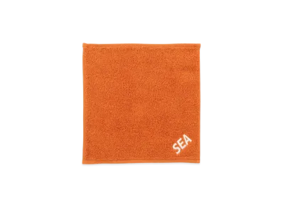 WIND AND SEA Sea Hand Towel "Orange"