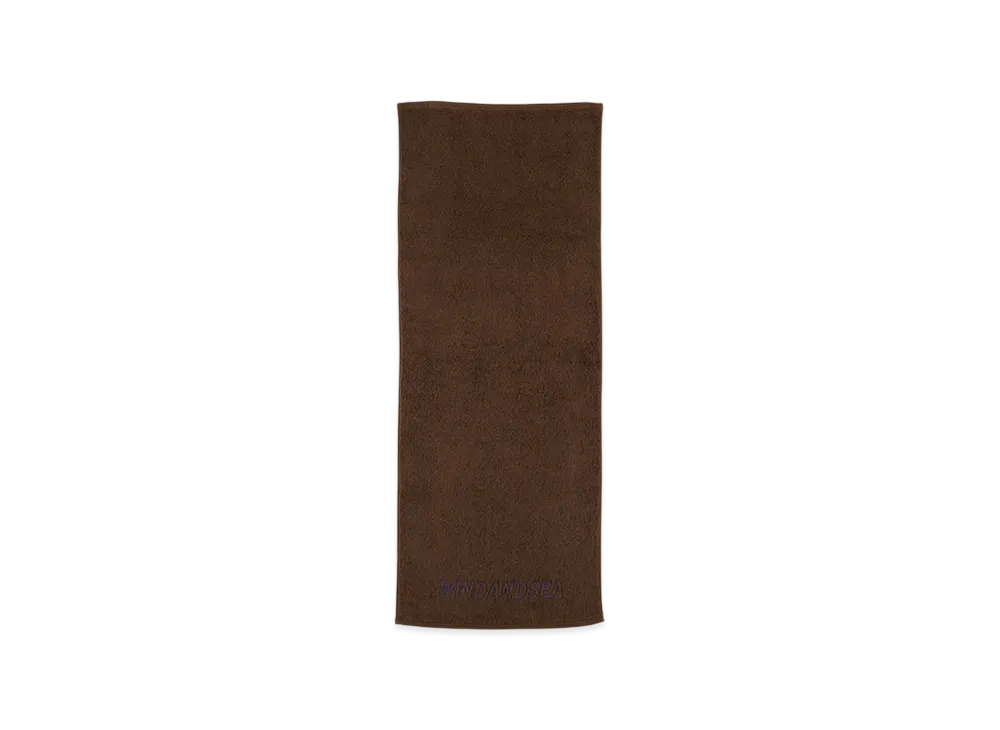 WIND AND SEA Sea Face Towel "Brown"