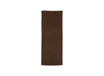 WIND AND SEA Sea Face Towel "Brown"